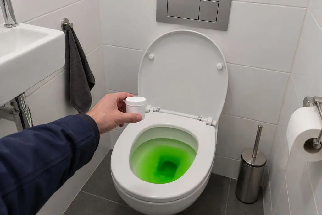 Lekdetectie Renkum – kleurstoftest bij een lekkend toilet